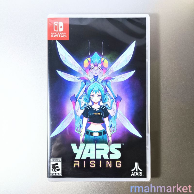 Yars Rising Nintendo Switch (BNEW) | Shopee Philippines