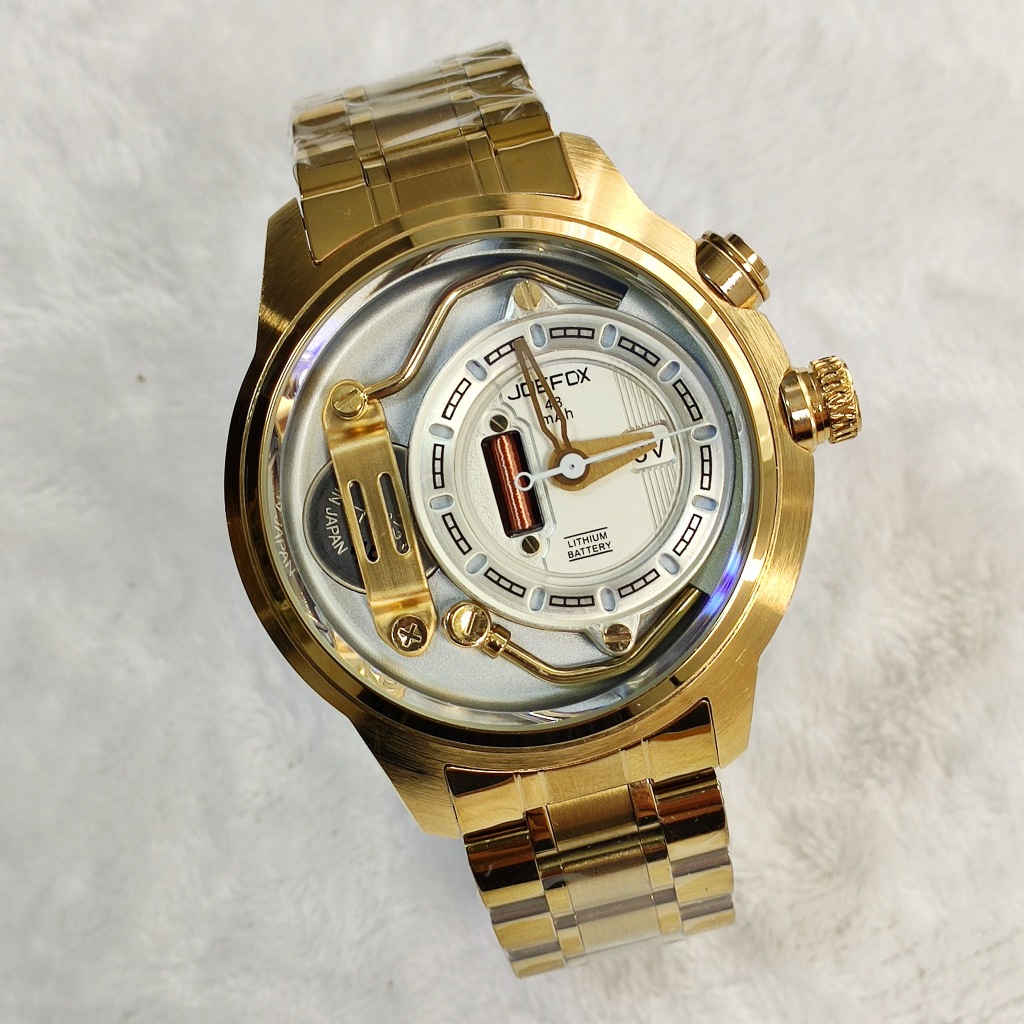 Original Men Watch JOEFOX Limited Edition Actual-Pic Shock Proof ...