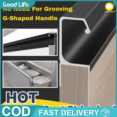1.5 Meters Kitchen Cabinet Handle Modern Continuous Handle For Cabinet ...
