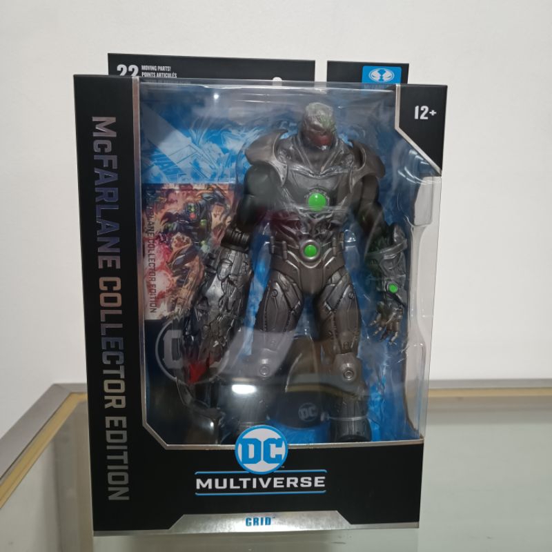 McFarlane DC MCFARLANE COLLECTOR EDITION 7IN WV8 – #29 GRID Cyborg ...