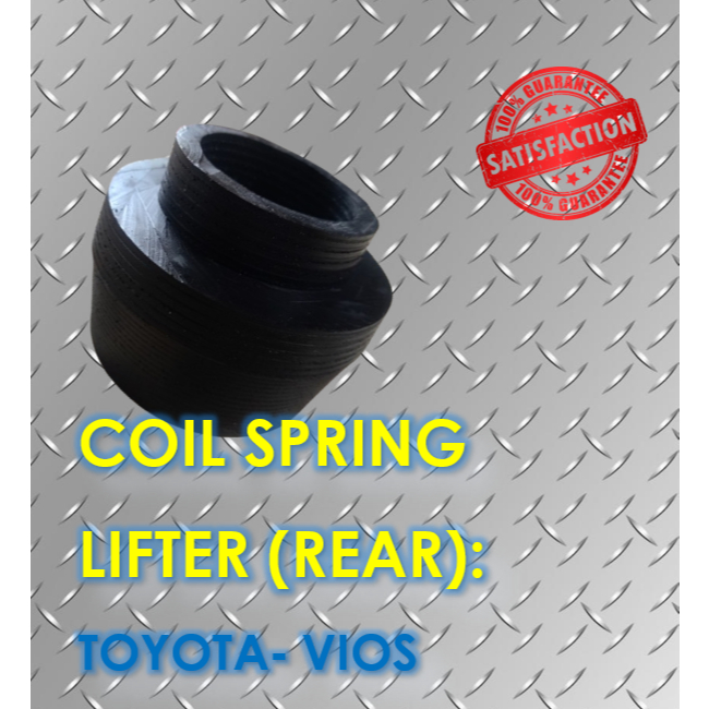 COIL SPRING LIFTER (REAR) - TOYOTA VIOS | Shopee Philippines