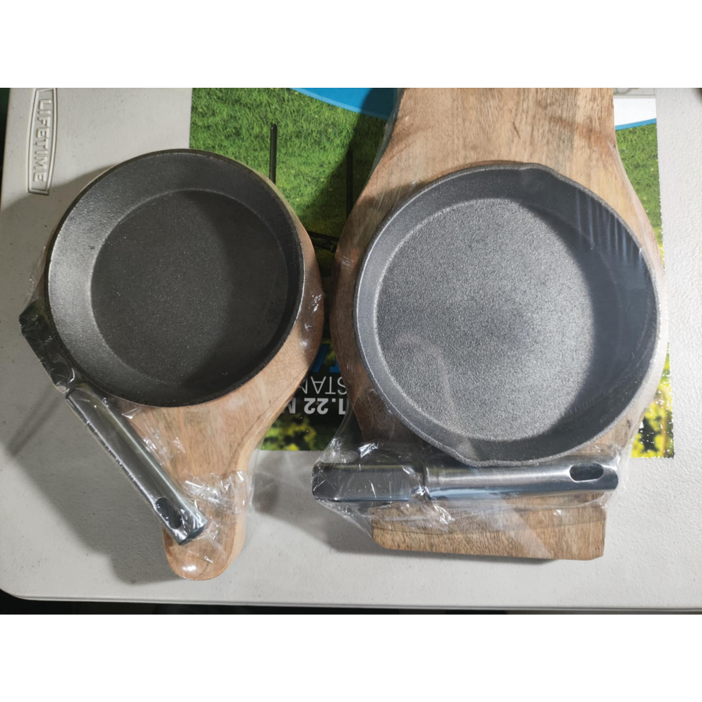 Shop sizzling plate with handle for Sale on Shopee Philippines