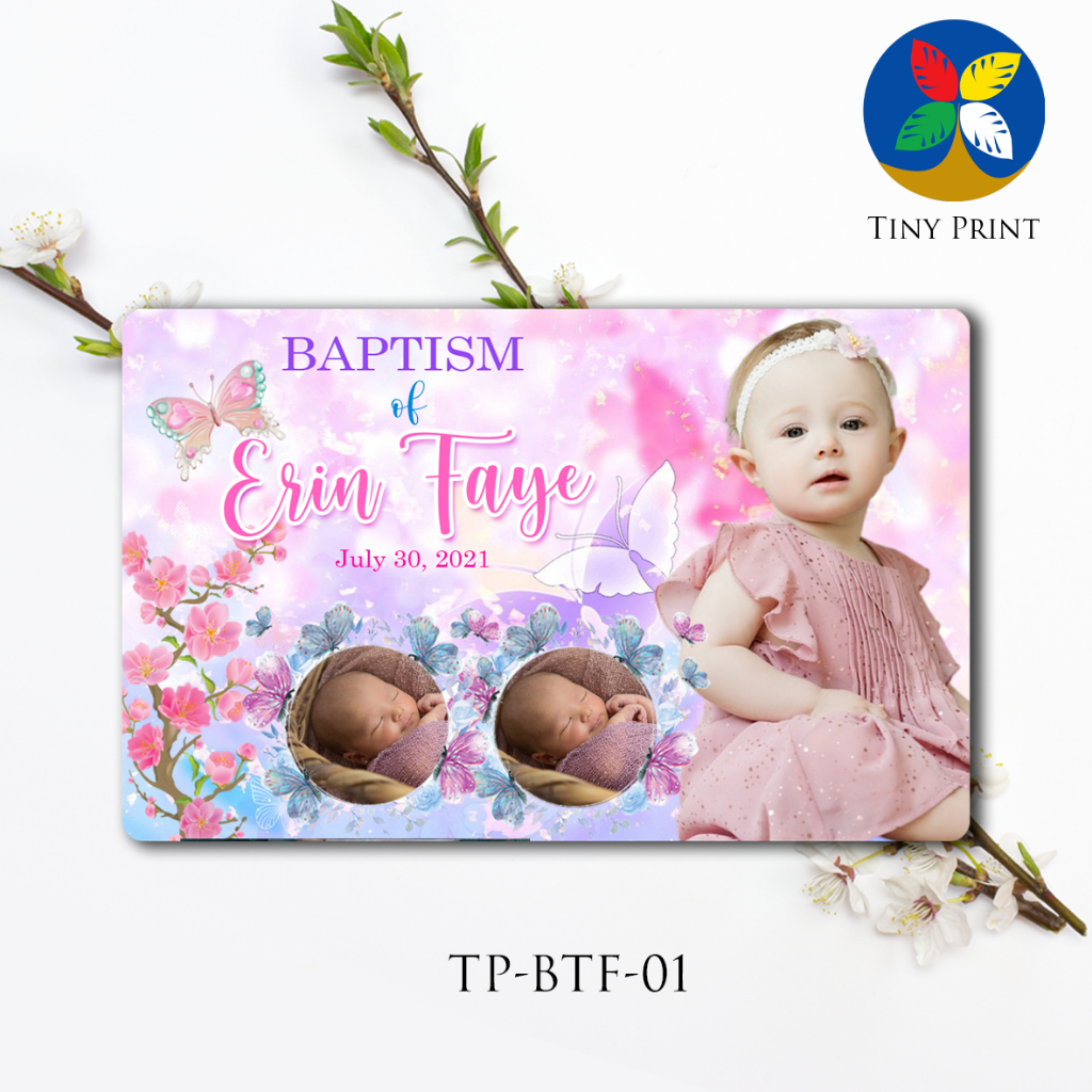 Personalized Butterfly Ref Magnet Souvenir - FREE LAYOUT RUSH | Shopee ...