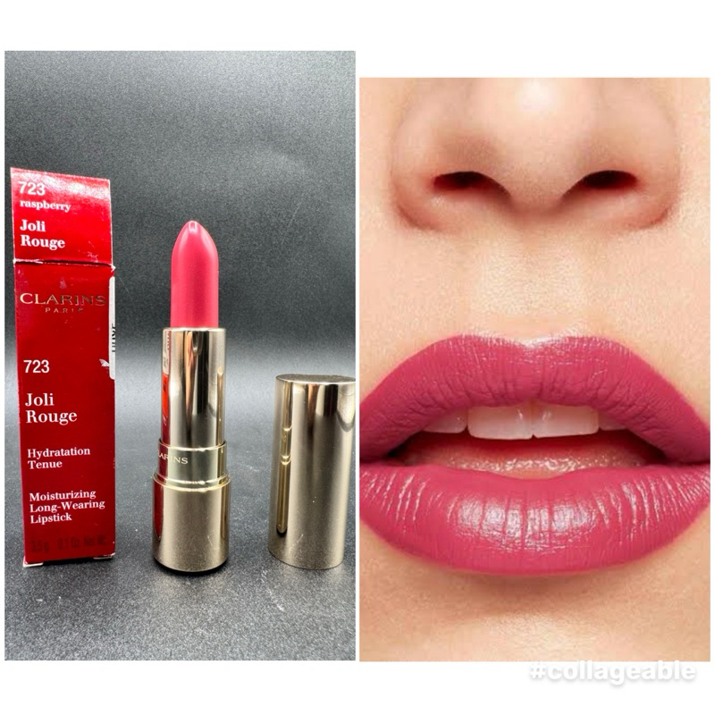 Original Clarins Joli Rouge Raspberry | Shopee Philippines