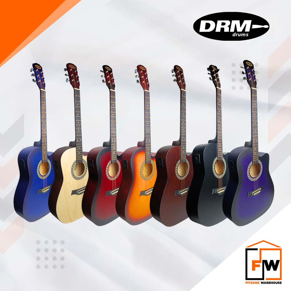 DRM AG41 Acoustic Guitar 41