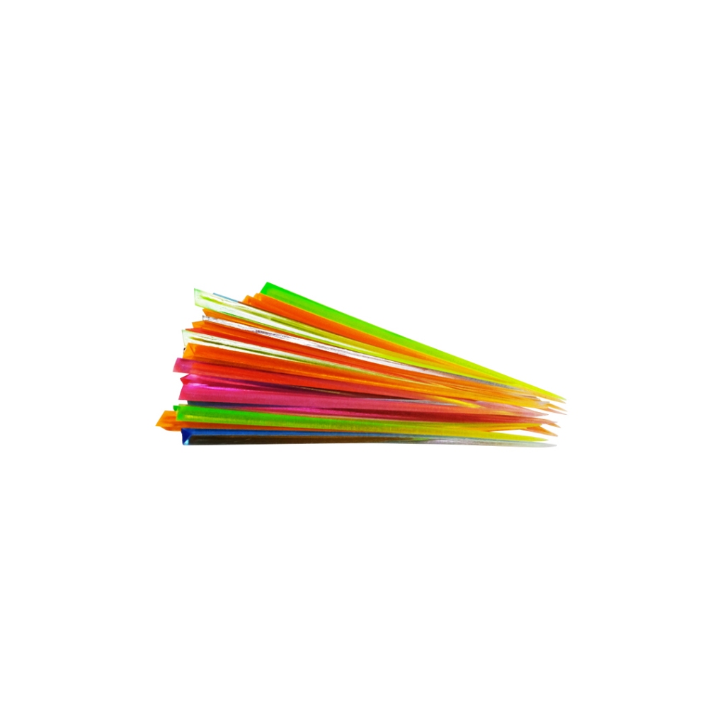 AAB I. Colorful Plastic Small Triangle Picks 30's | Shopee Philippines