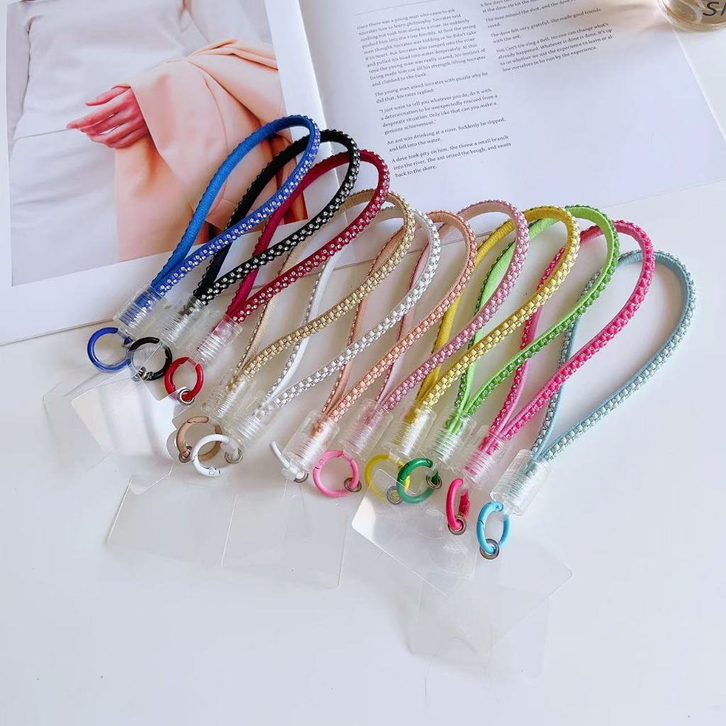 Anti-Lost Rope Mobile Phone Lanyard Wrist Strap Nylon Braided with ...
