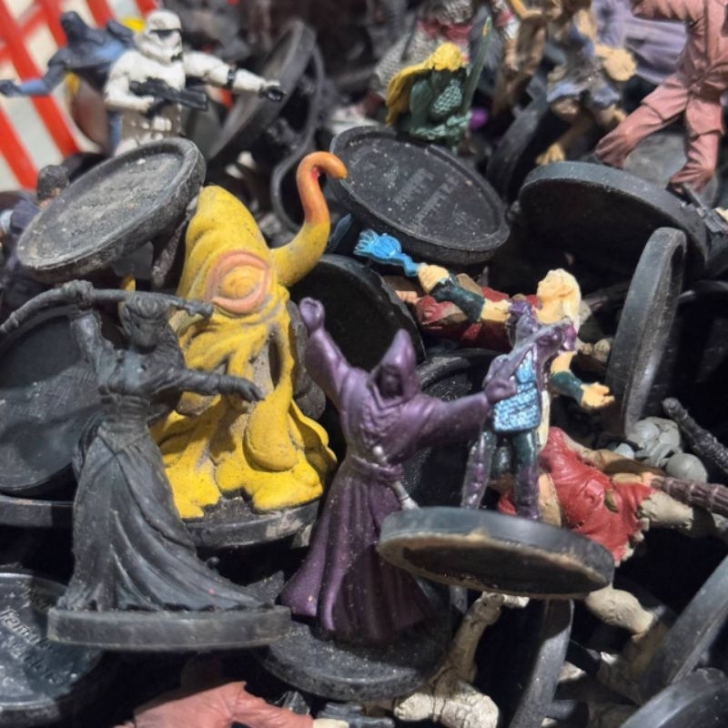 Random Miniatures DnD and Star Wars, 20pcs random figurines | Dungeons ...