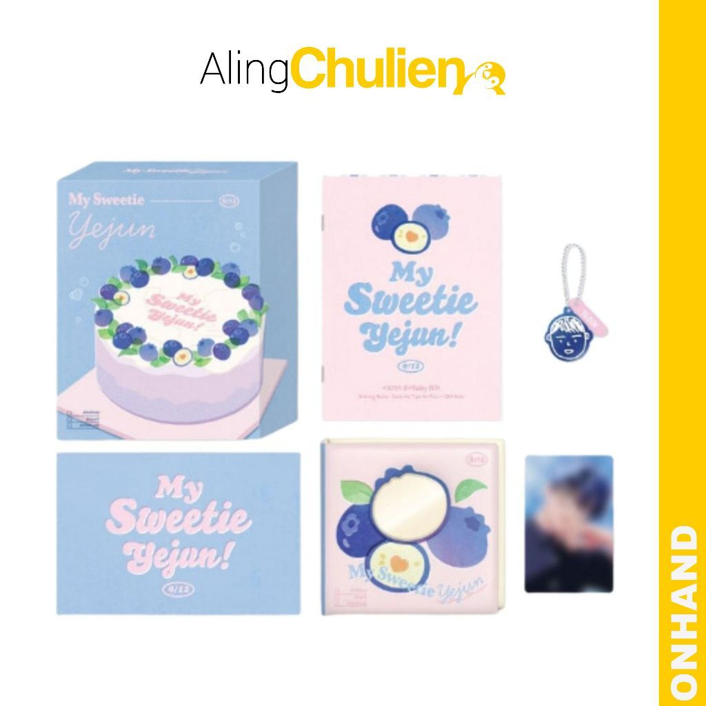 Onhand Plave 2024 Bamby Bambi Eunho Yejun Hamin Birthday Kit 