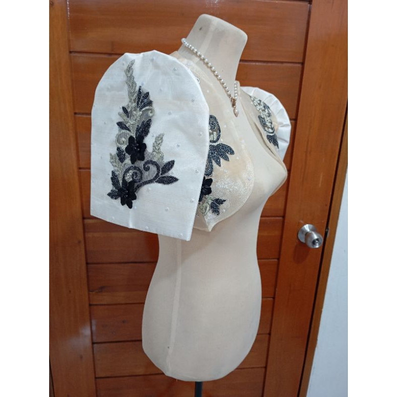 Santa Maria Bolero Top