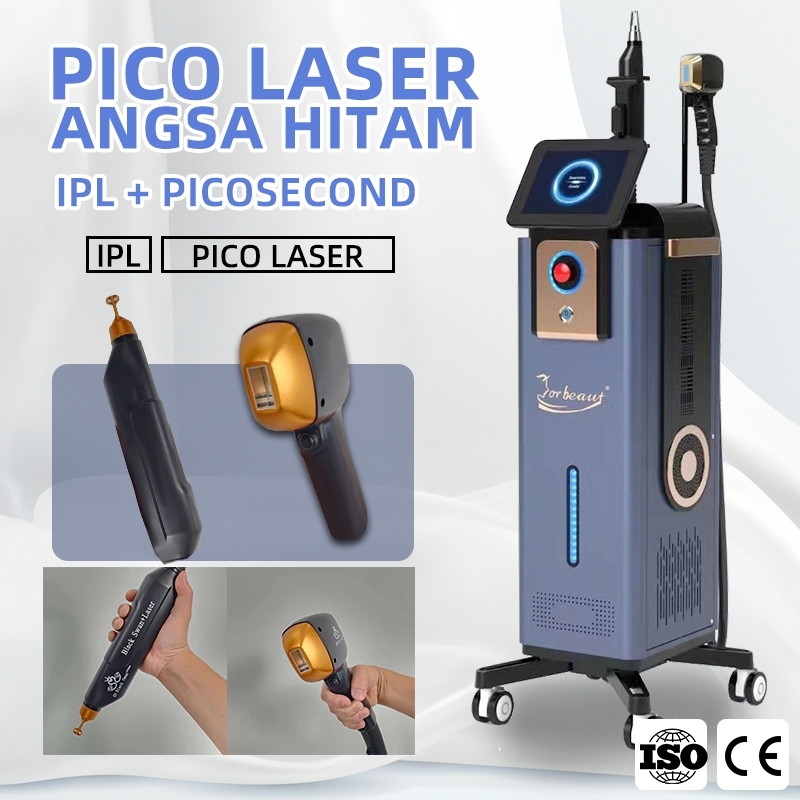 2 in 1 diode laser + pico laser machine carbon laser whitening laser ...