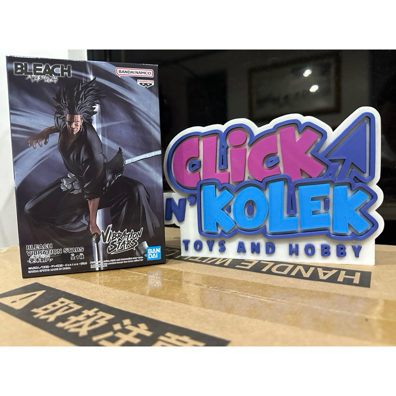 Bleach Kenpachi Zaraki Vibration Stars Figura 13cm Banpresto - Banpresto - Anime & Manga - Giocattoli | Feltrinelli