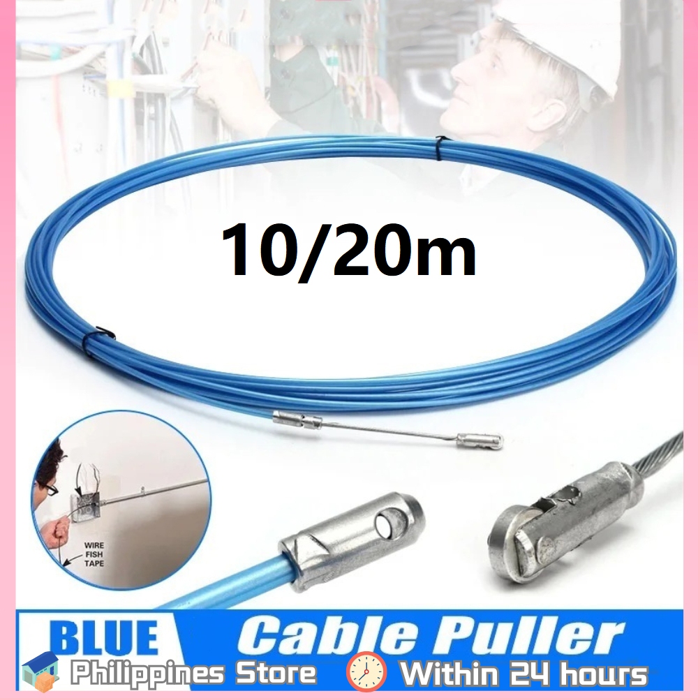 cable wire puller through electrical wire threader leader wall wire ...