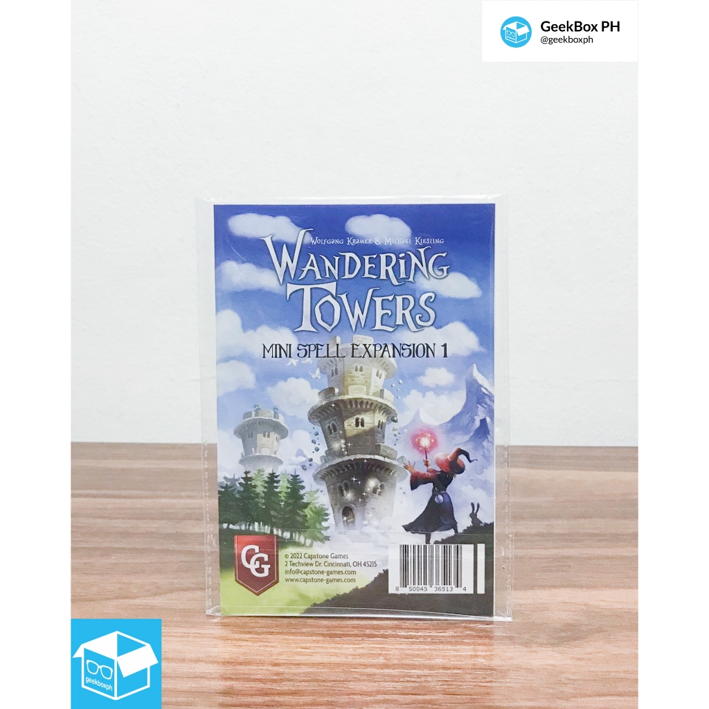 Wandering Towers: Mini-Spell Expansion 2