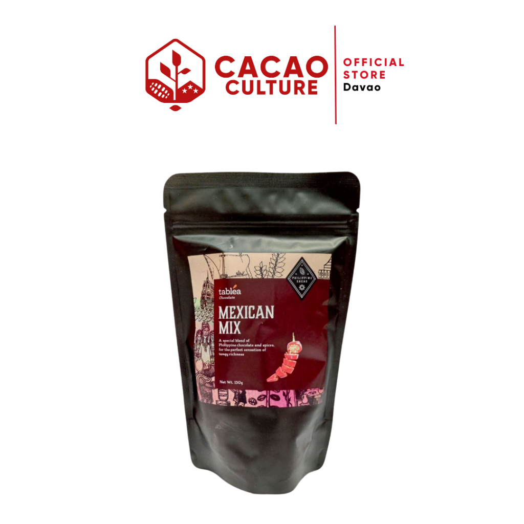 Tablea Chocolate - Mexican Mix 150g | Shopee Philippines