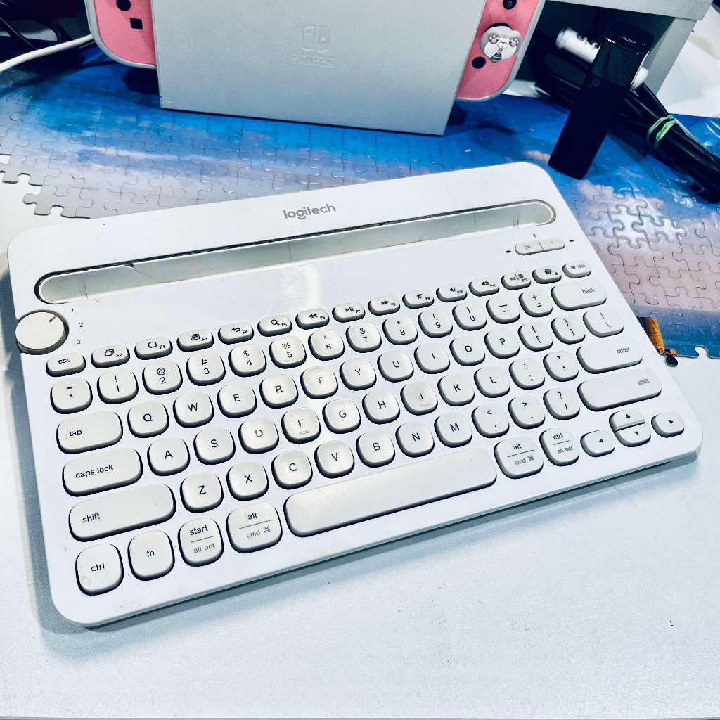 Logitech K480 Windows, Mac, Android, iOS Tablets and Smartphones ...