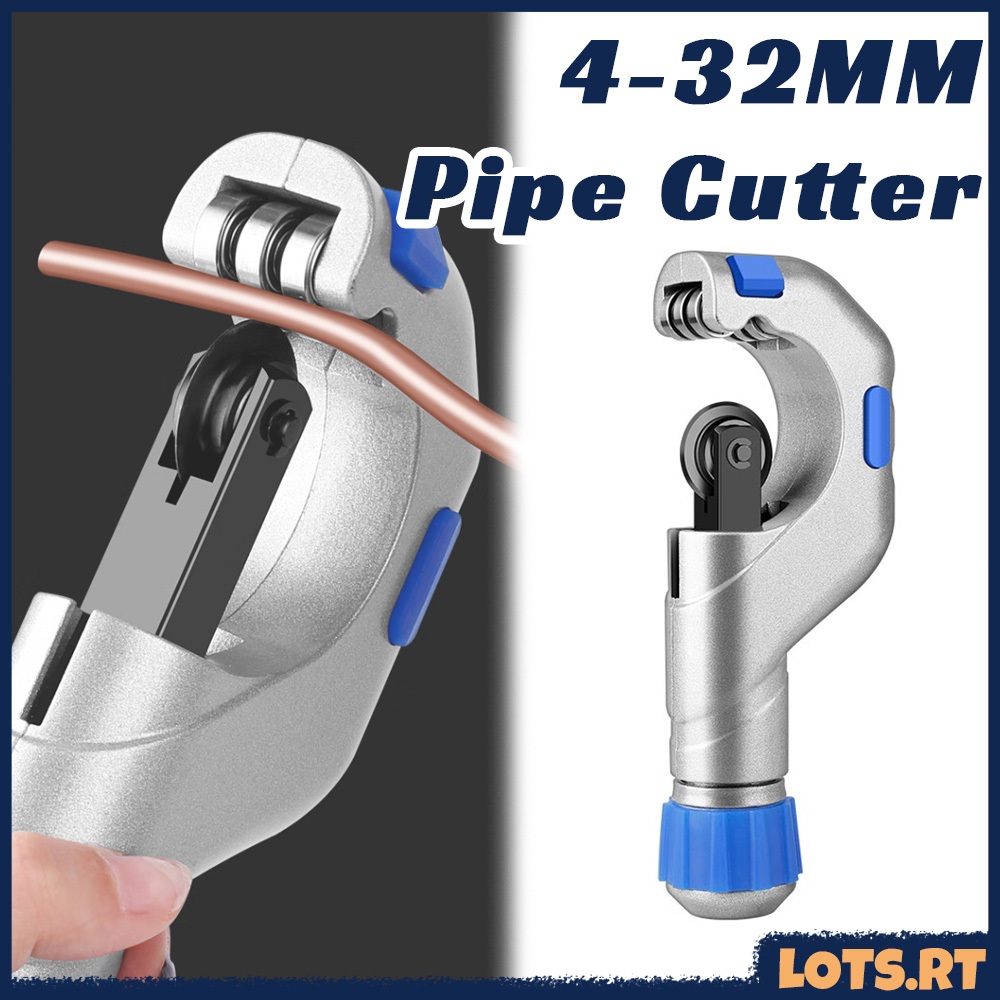 Manual Roller Type Tube Cutter for 4-32mm PPR PVC Metal Pipe Heavy Duty ...