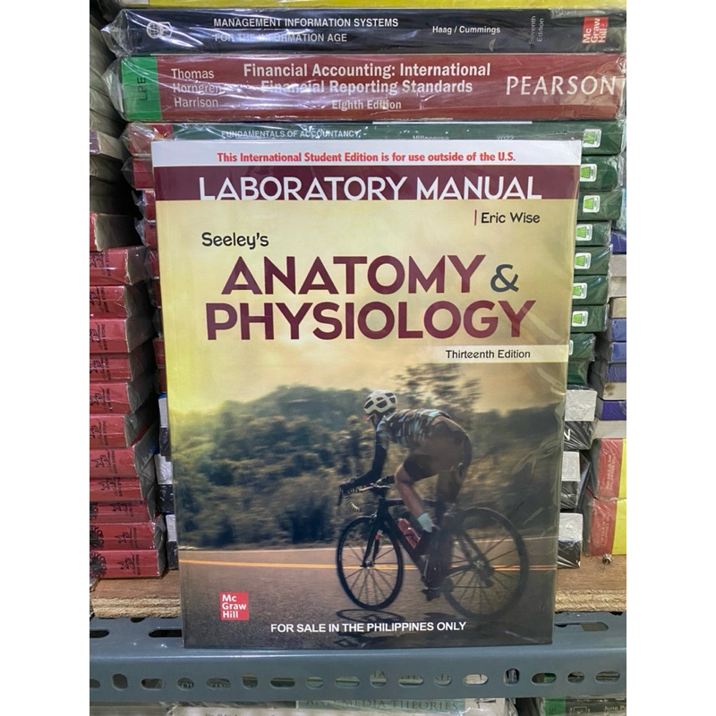 Seeley's ANATOMY & PHYSIOLOGY LABORATORY MANUAL (13th edition) | Shopee ...