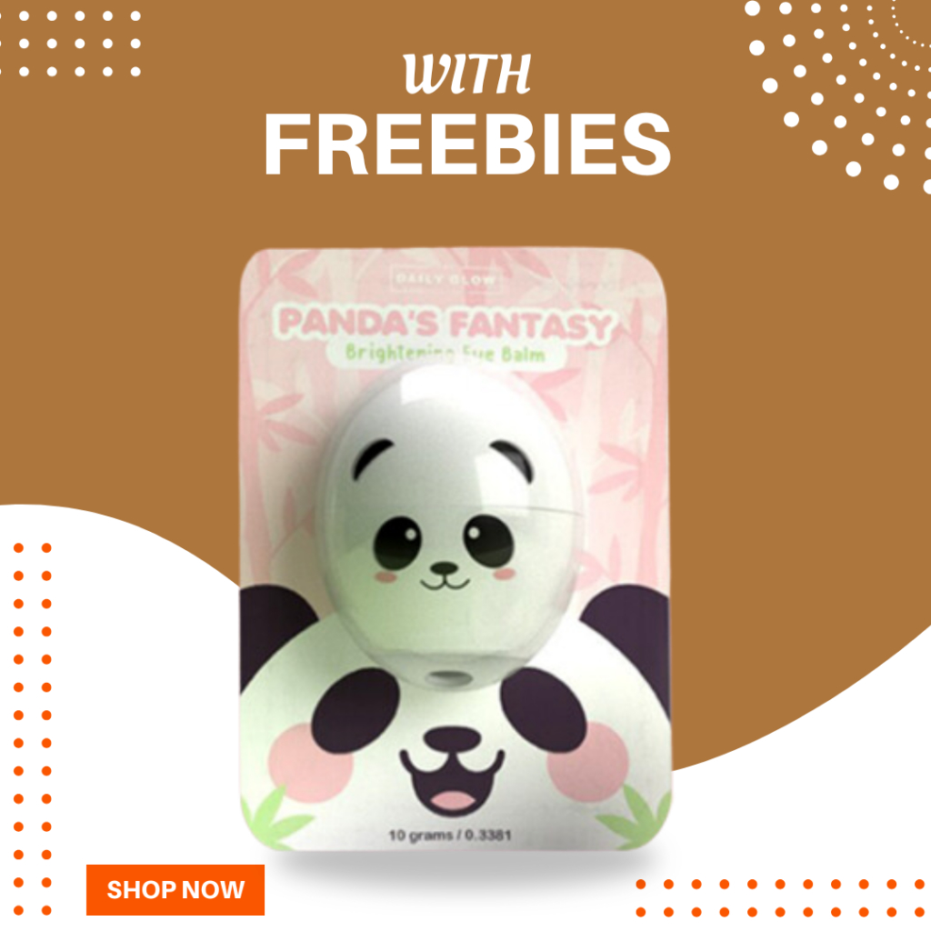 THE DAILY GLOW Panda's Fantasy Brightening Eye Balm With Bakuchiol 10g ...