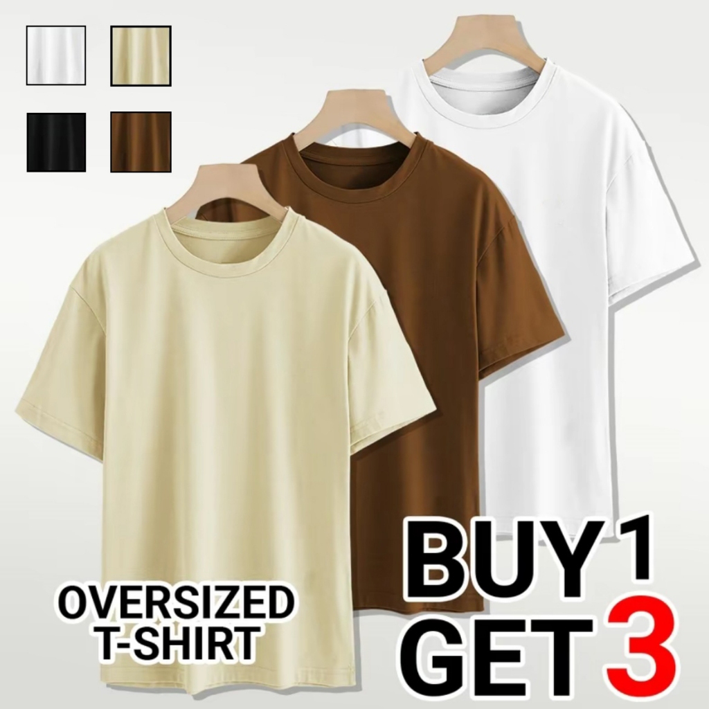 Short-Sleeved Solid T-shirt