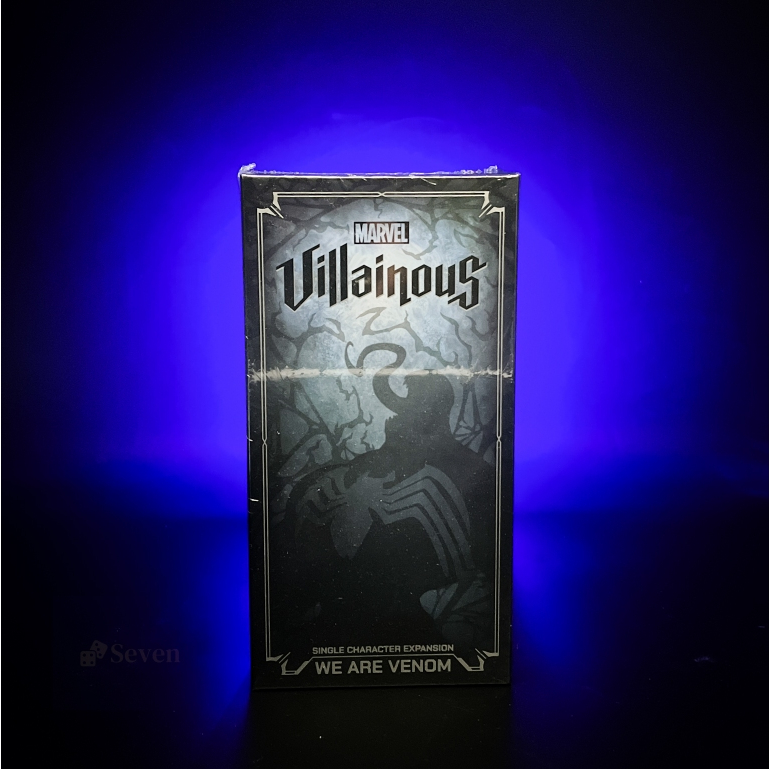 Marvel Villainous: We Are Venom – Einzelfigur-Erweiterung, Strategiespiel Ab 12 Jahren