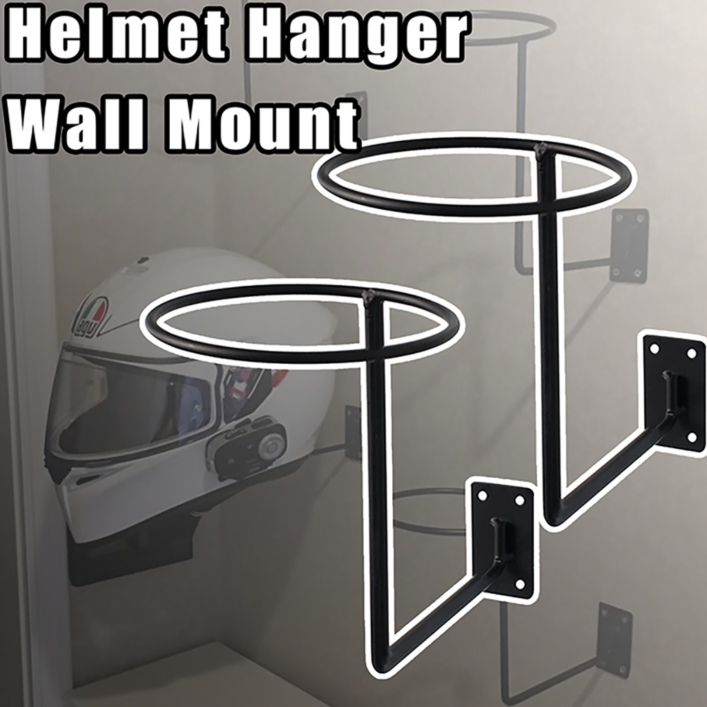 Helmet Hanger Wall Mount Display Rack Storage | Shopee Philippines