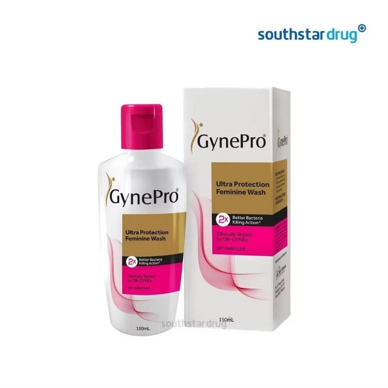 GYNEPRO Ultra Protection Feminine Wash 150ml | Shopee Philippines