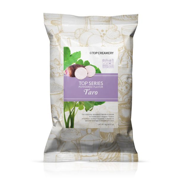 Top Creamery Taro Powder 1kg | Shopee Philippines