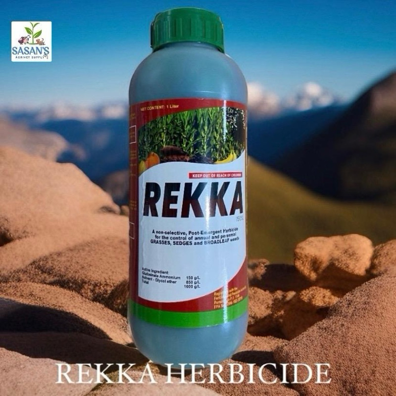 REKKA HERBICIDE 150SL 1 LITER glufosinate | Shopee Philippines