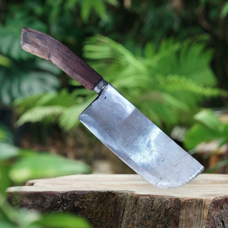 Bone Chopper (Bicol Butcher's knife made from molye) | Shopee Philippines