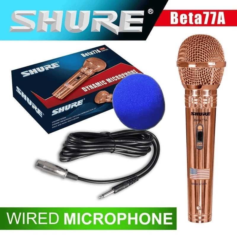 cod Heavy Duty Wired Microphone | Shopee Philippines