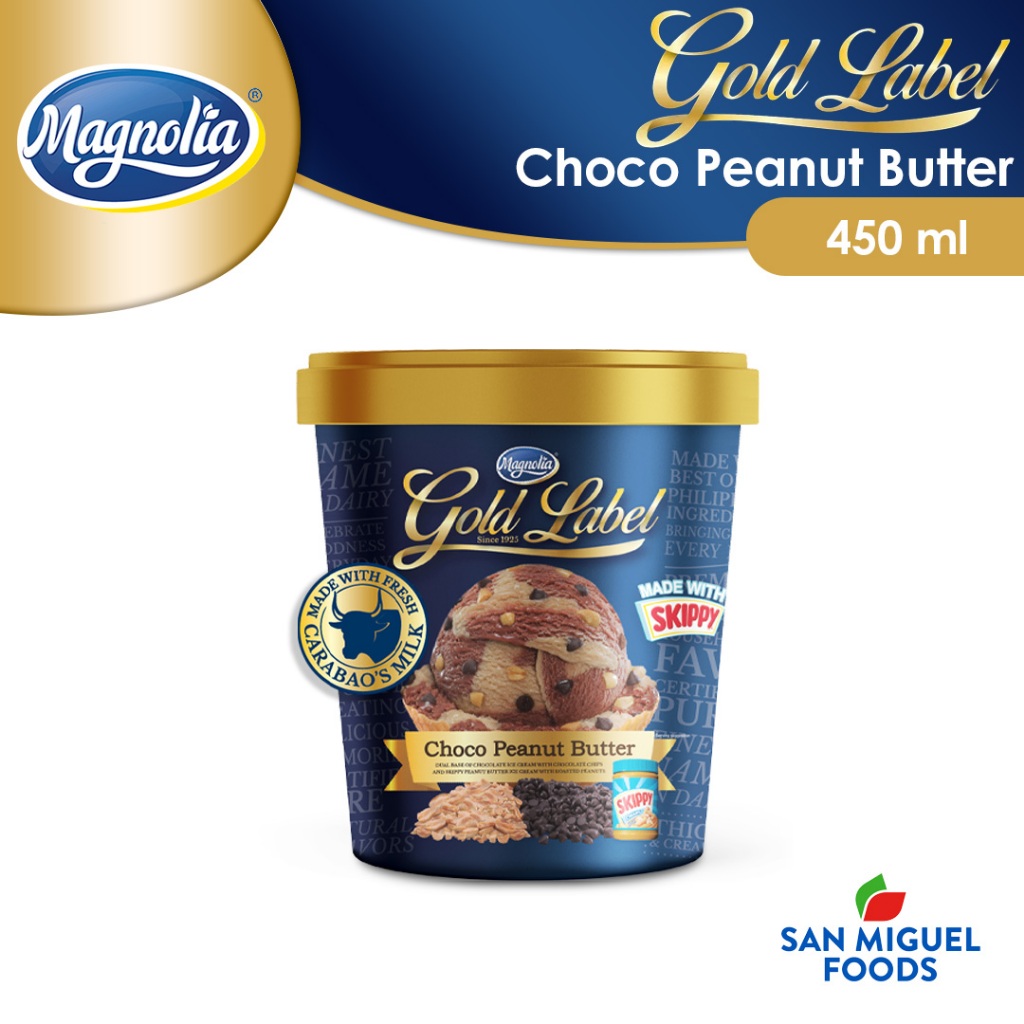 Magnolia Gold Label Choco Peanut Butter 450ML | Shopee Philippines