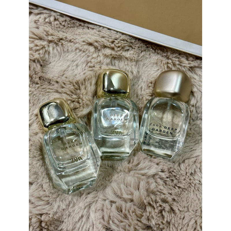 Deep Garden Deep Vanilla Zara 100% AUTHENTIC ZARA PERFUMES