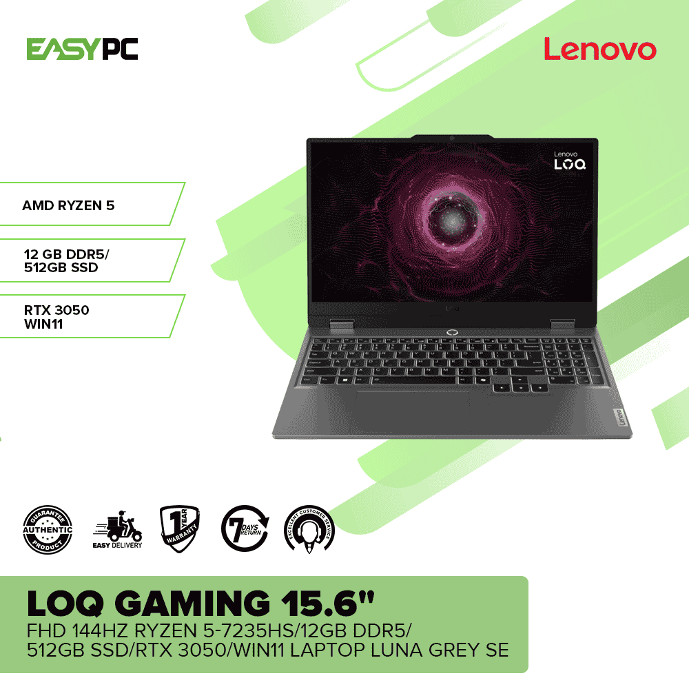 EasyPC | LENOVO LOQ GAMING 15.6