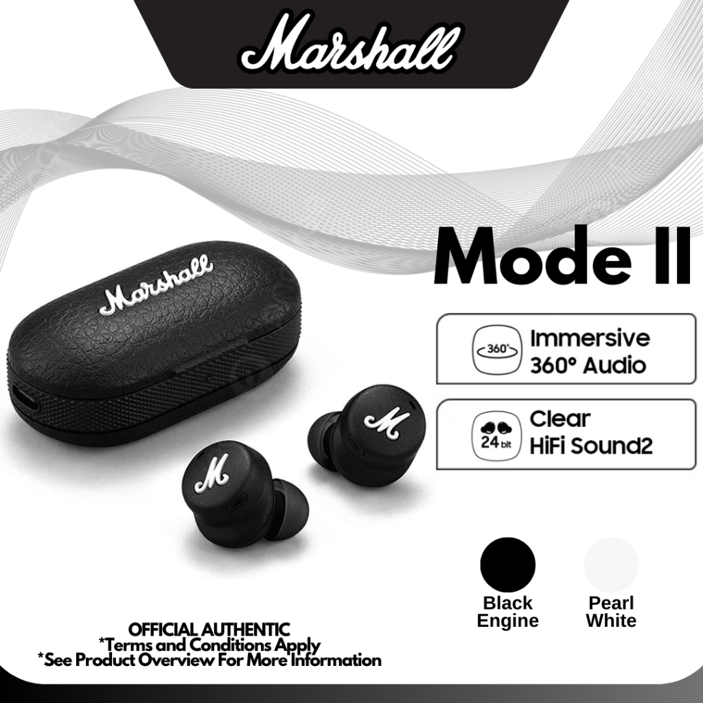 Mode II True Wireless Bluetooth Earphones In-Ear Headphones Sports ...