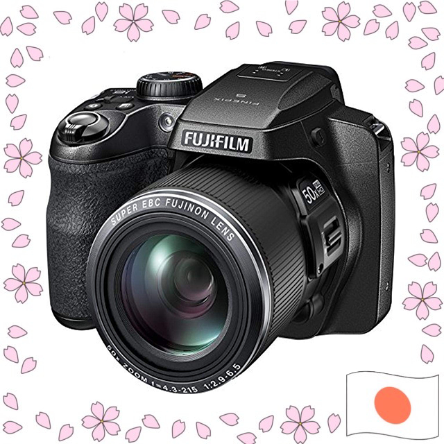 Fujifilm FinePix S9800 Digital Camera with 3.0-inch LCD Black USED