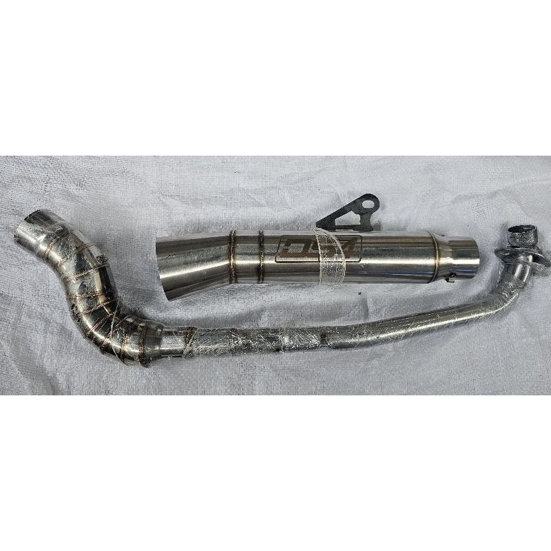 SUPER OPEN PIPE KOU / DS4 / WAVE 125 XRM 125 / TMX 125 155 | Shopee ...