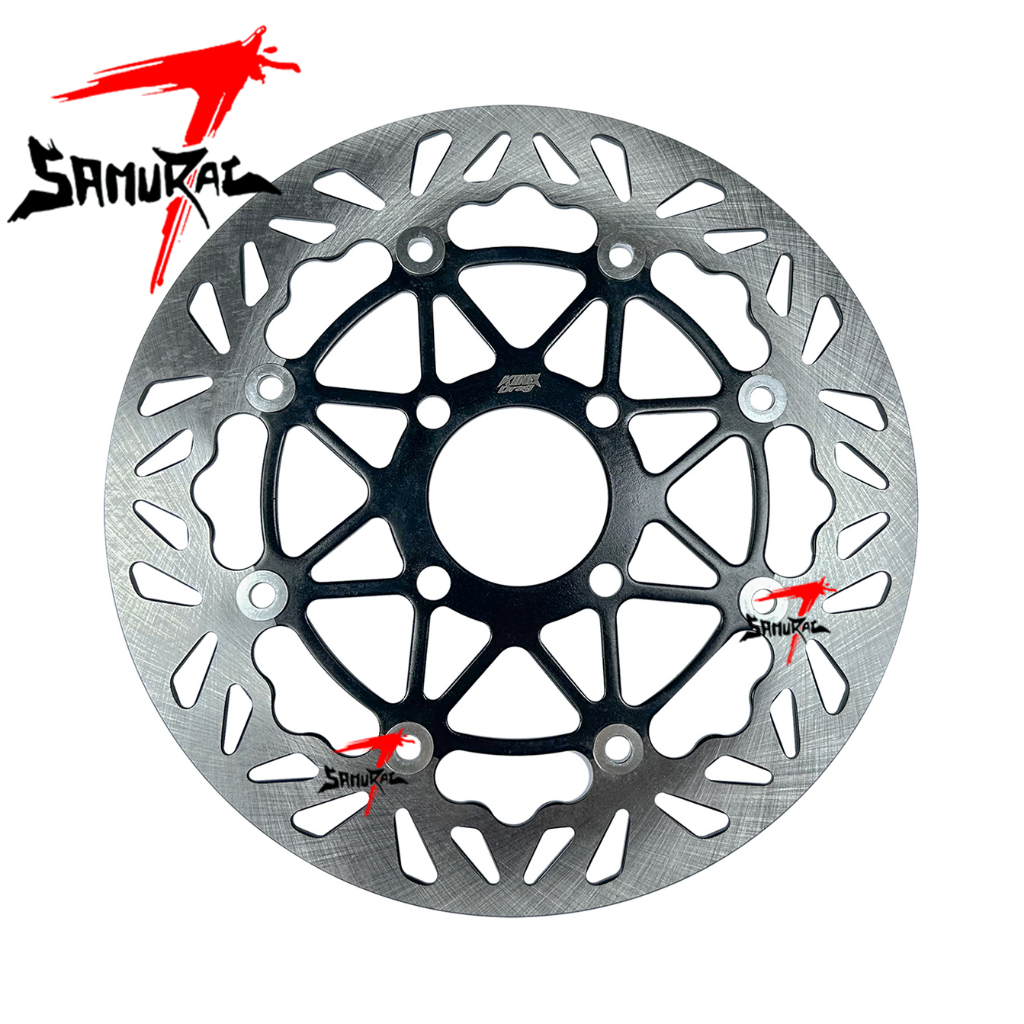 KingDrag 260mm Disc Plate Brake 4Hole Front Piring Disk for Click125 ...