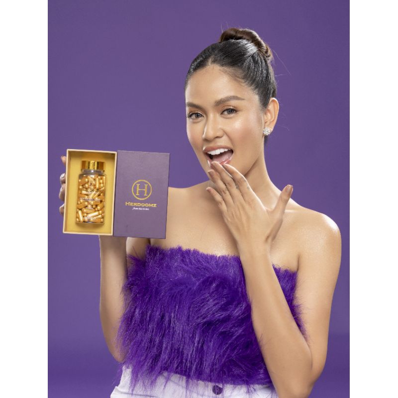 HER-DMZ Pack/Box Glutathione 100mg with Ferblock oral Sunblock, Premium ...