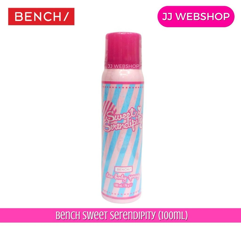 Bench Sweet Serendipity Body Spray 100ml | Shopee Philippines