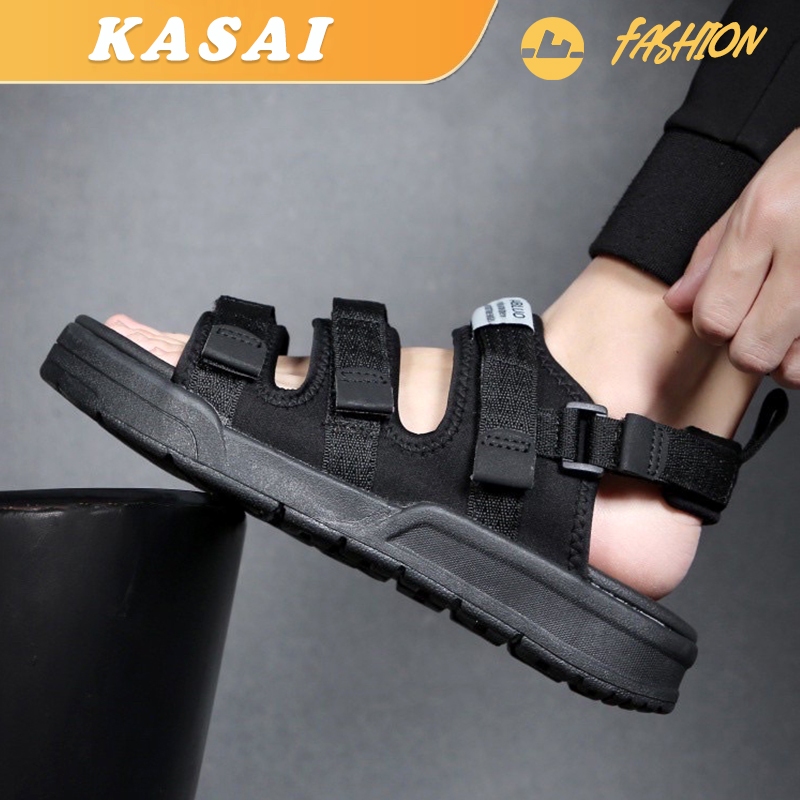 KASAI Summer mens sandals New 3 Straps unisex Sandals 4 available ...