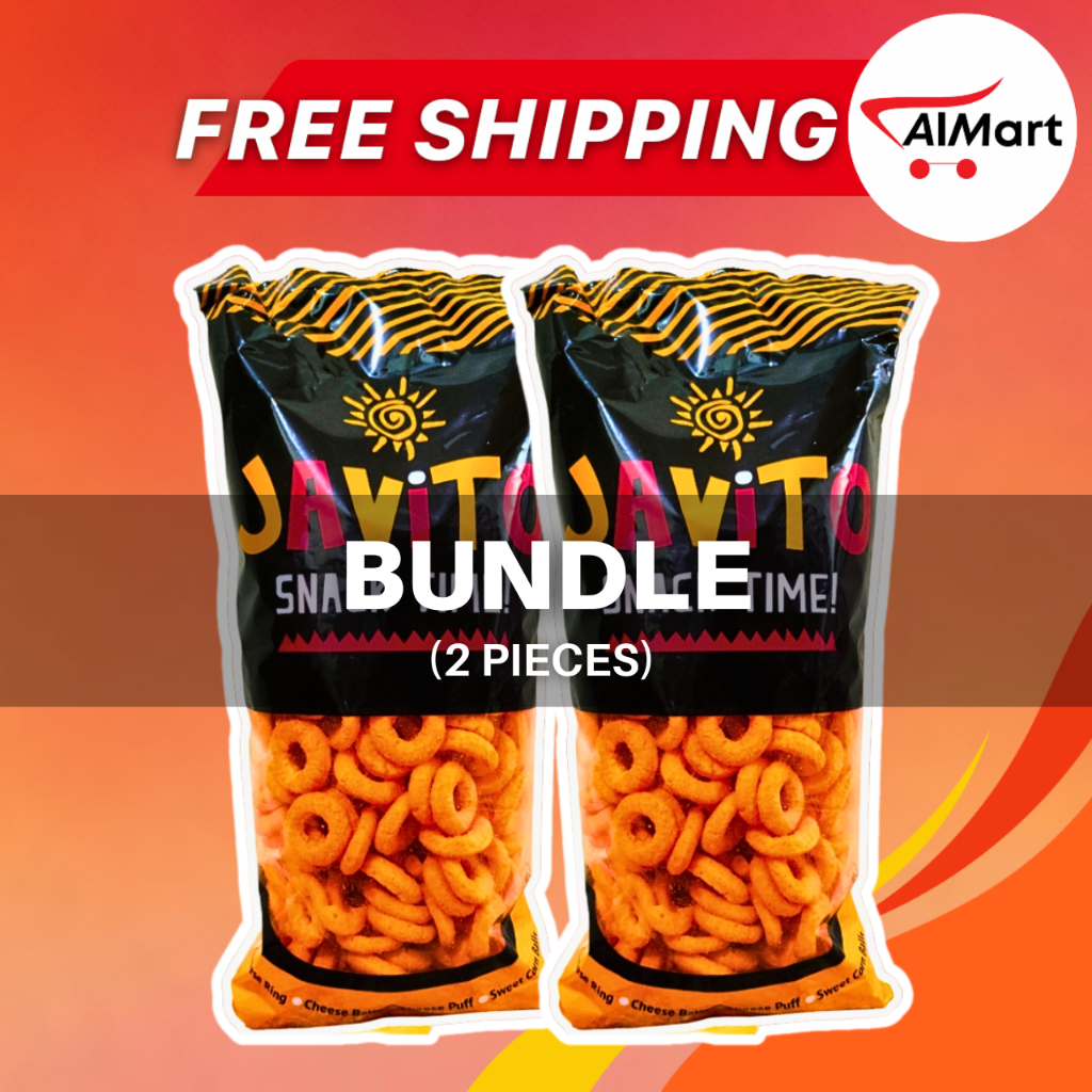 JAVITO CHEESE RINGS BUNDLE (350 GRAMS) | Shopee Philippines