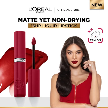 NEW LOreal Paris Infallible Matte Resistance 16HR Liquid Lipstick – Matte, Non Drying, Lightweight