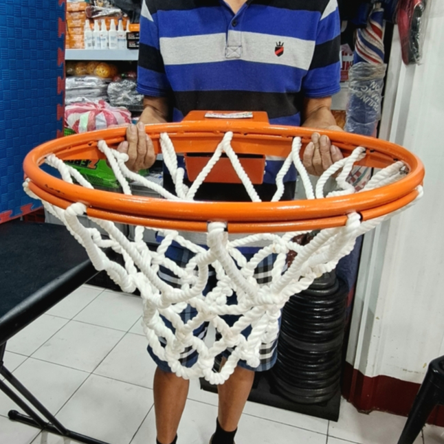 Basketball Ring Double Spring - Standard size 18”, Heavy Duty: 7kg ...