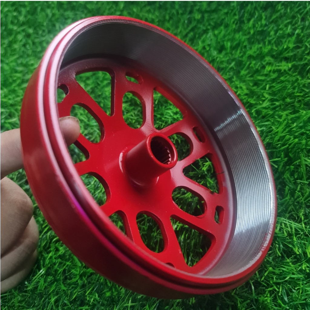 Rusi RFi 175 Lighten regroove Racing bell, clutch housing,clutch cover ...