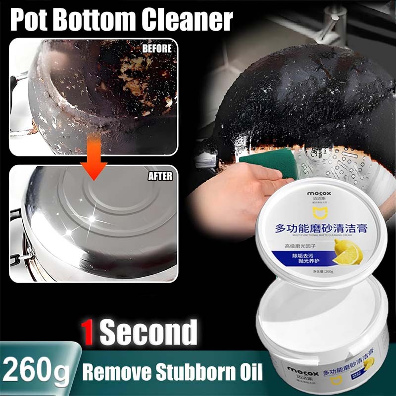 Mocox Multi-purpose cleansing scrub Kitchen Cleaner stainless cleaner ...