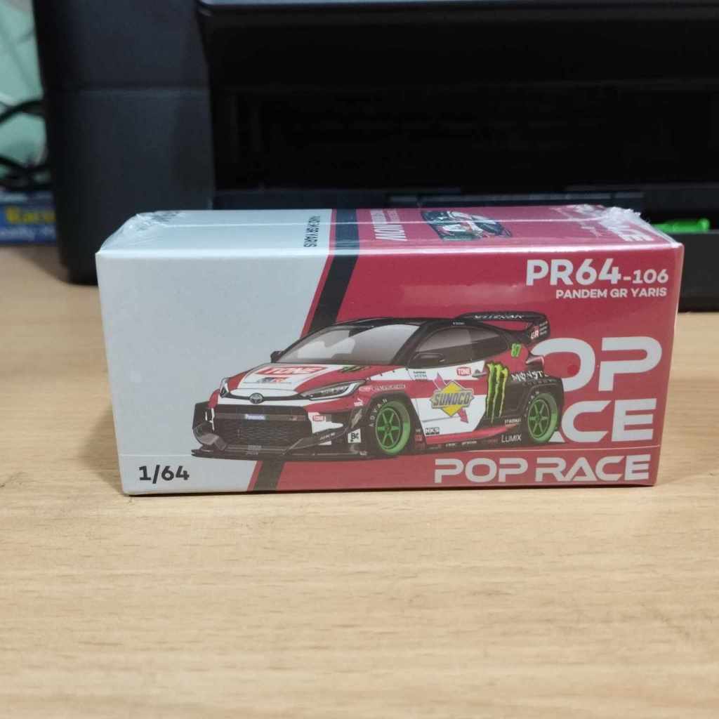 PR640106 Pandem GR Yaris Daigo Saito 1/64 20,00 € POP RACE