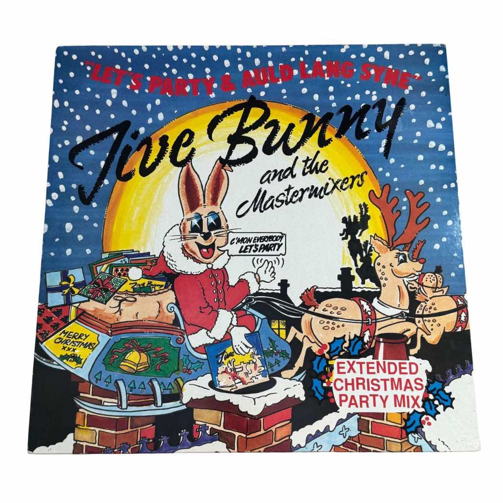 Jive Bunny And The Mastermixers Let S Party Auld Lang Syne Vinyl