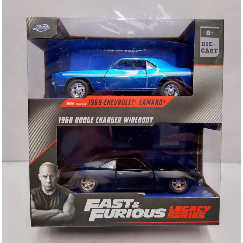 1968 Dodge Charger Widebody in Primer Black - Fast and Furious 9 2021 - 32614