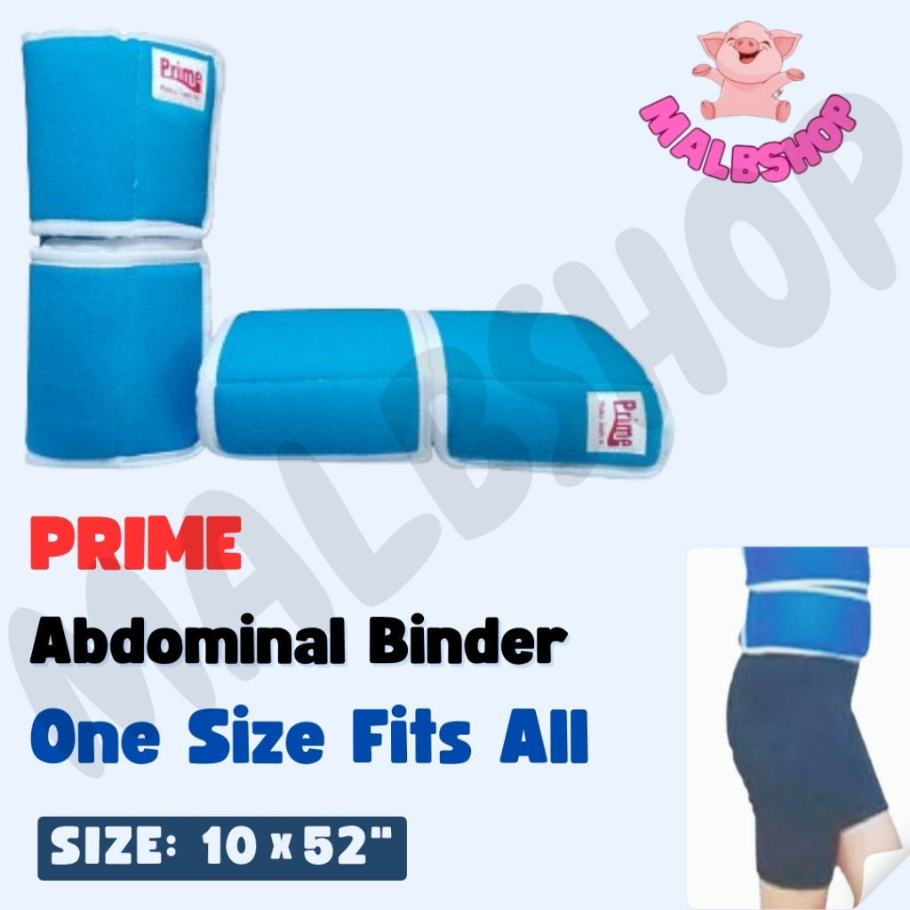 Prime Binder Abdominal Binder Size 10x52 | Shopee Philippines